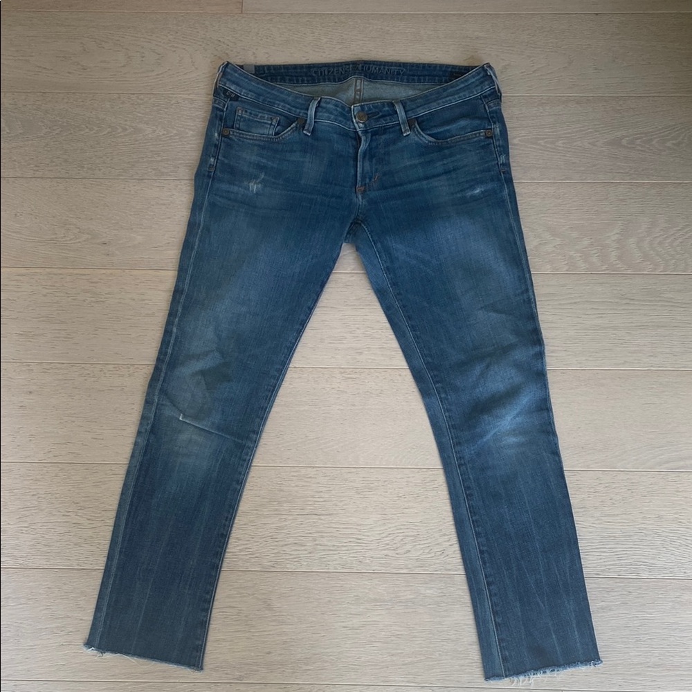 Citizens of Humanity Racer Skinny Jeans
